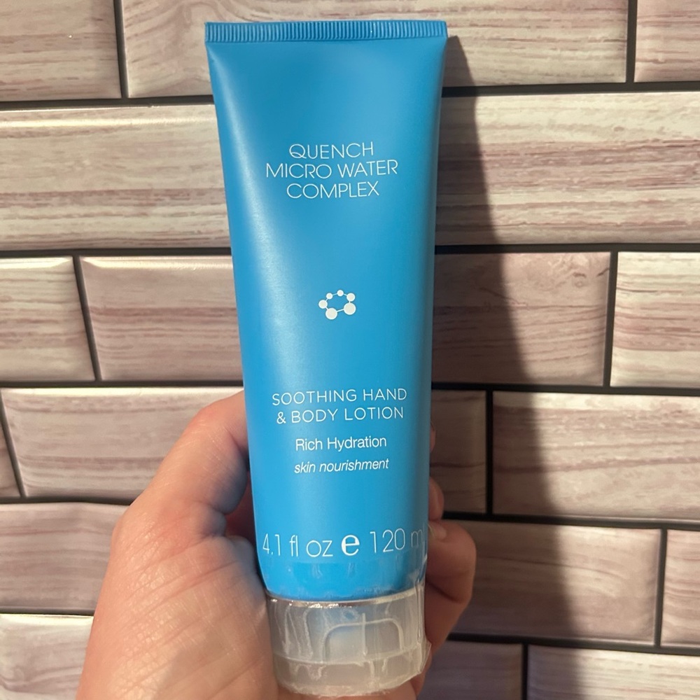 Quench Micro Water Complex Soothing Hand & Body Lotion 4.1 fl oz / 120 ml